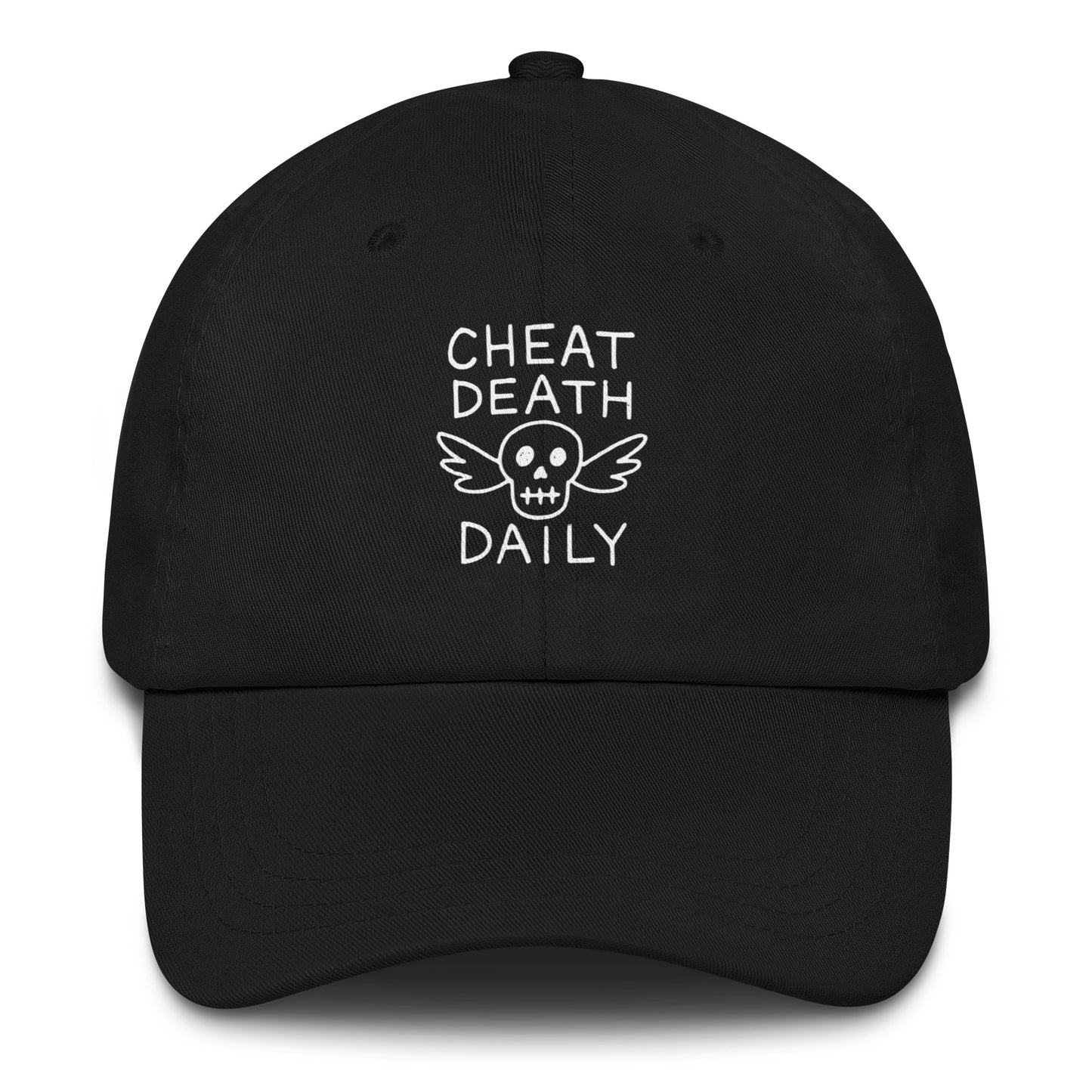Cheat Death Daily Hat by Highway Division HWY Fashion