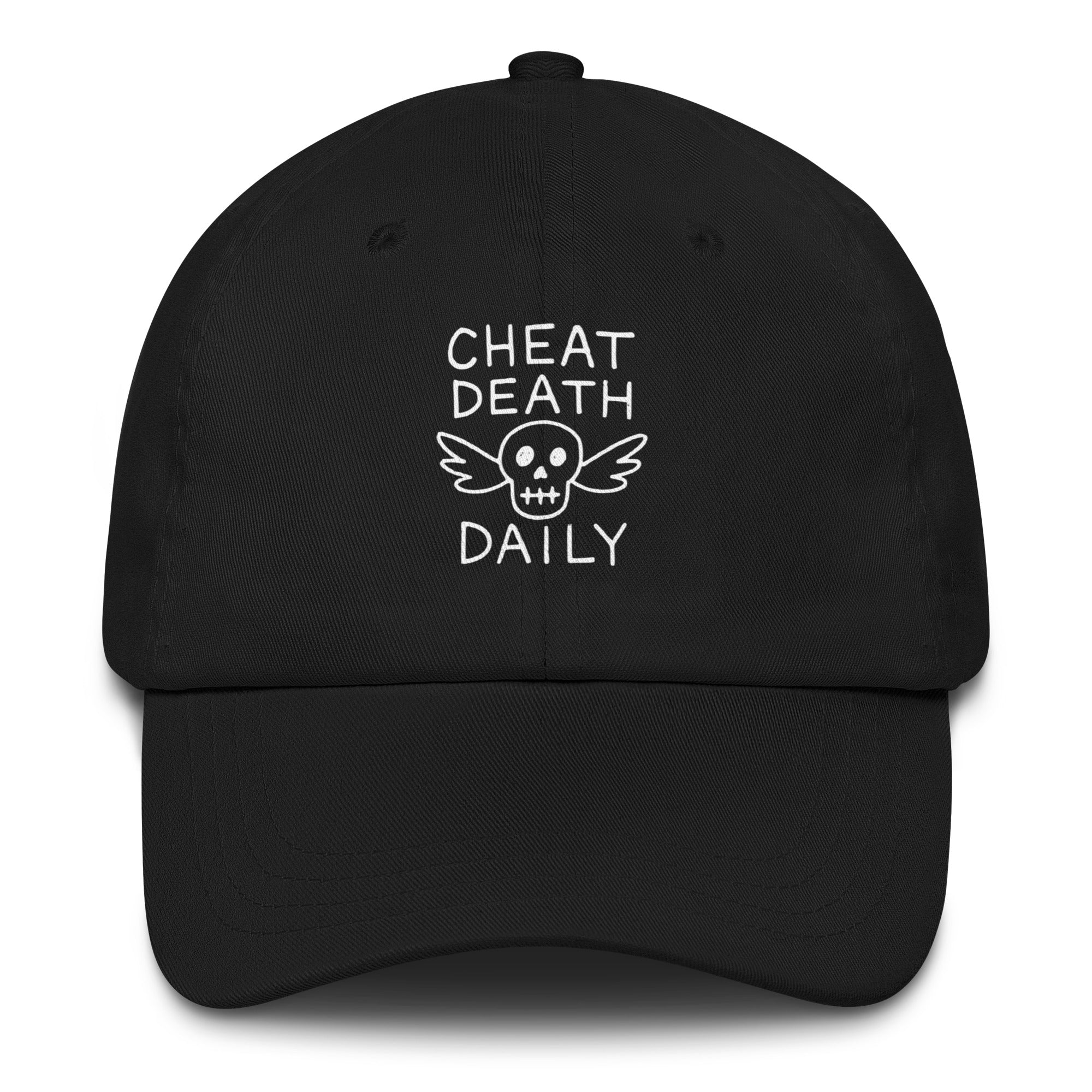 Cheat Death Daily Hat by Highway Division HWY Fashion
