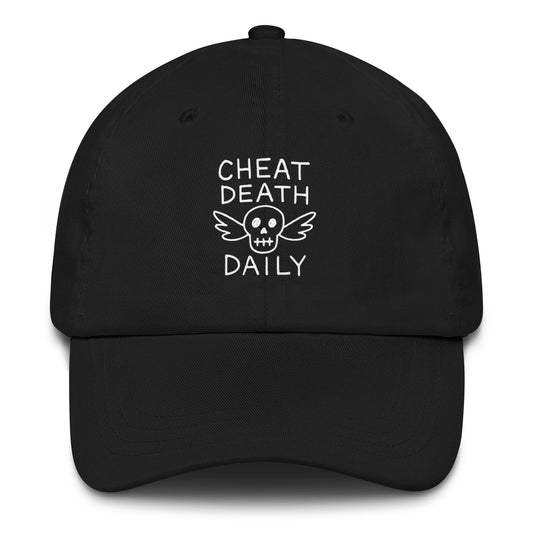 Cheat Death Daily Hat by Highway Division HWY Fashion