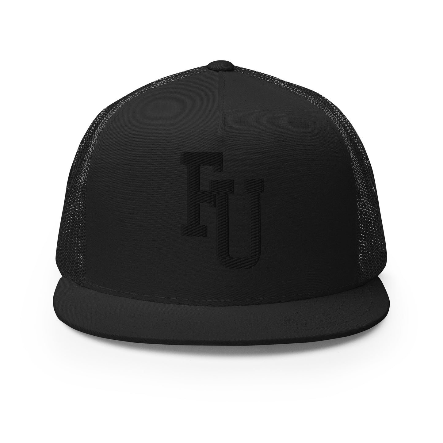 Fuck You Logo Hat by Highway Division LA logo hat in black LOS ANGELES