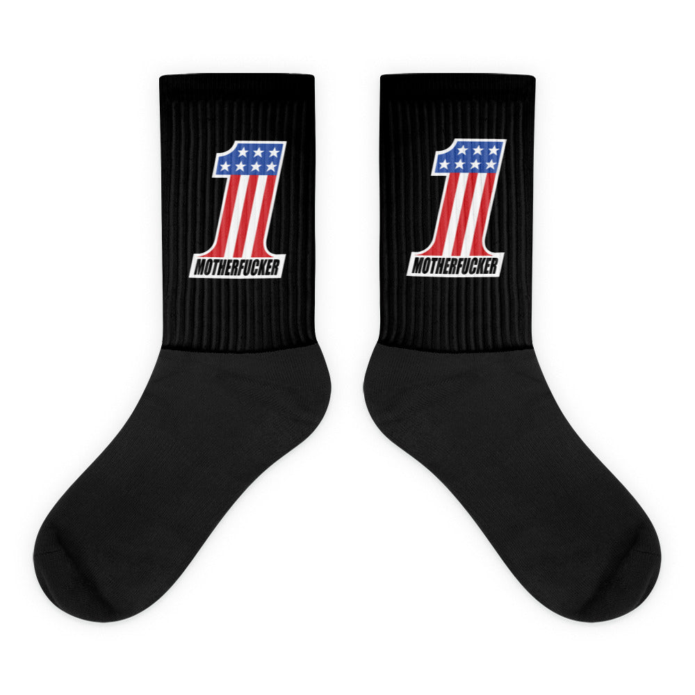 Mother Fucker Socks by Highway Division Motorcycle Chopper Harley Davidson