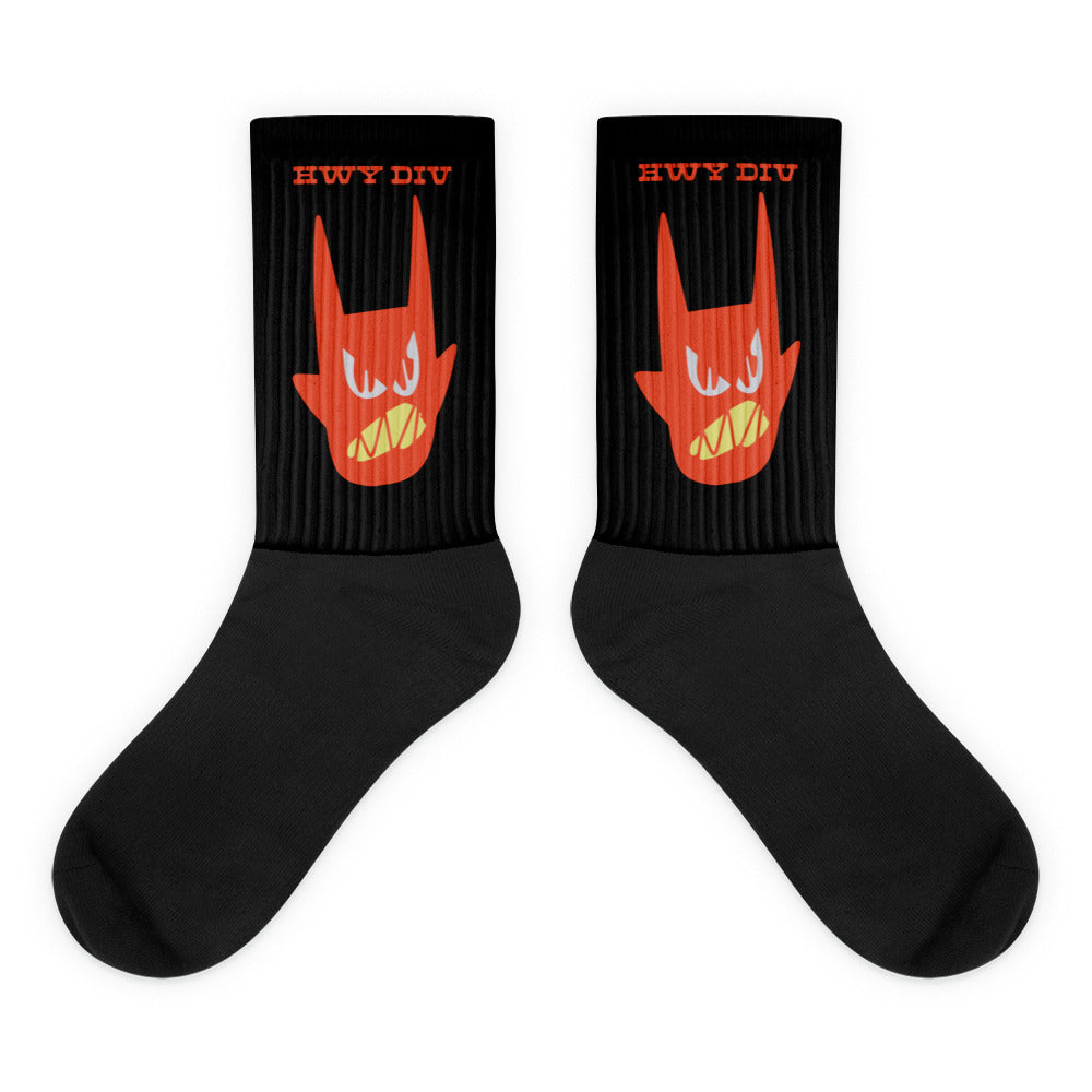 Little Devil Socks by Highway Division Harley Davidson HWY DIV Motorcycle Chopper