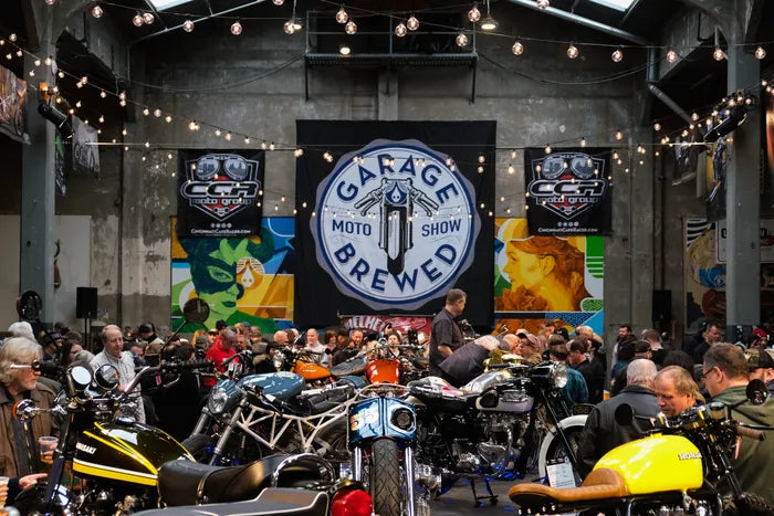 Revving Culture: Inside the Garage Brewed Motorcycle Show at Rhinegeist Brewery