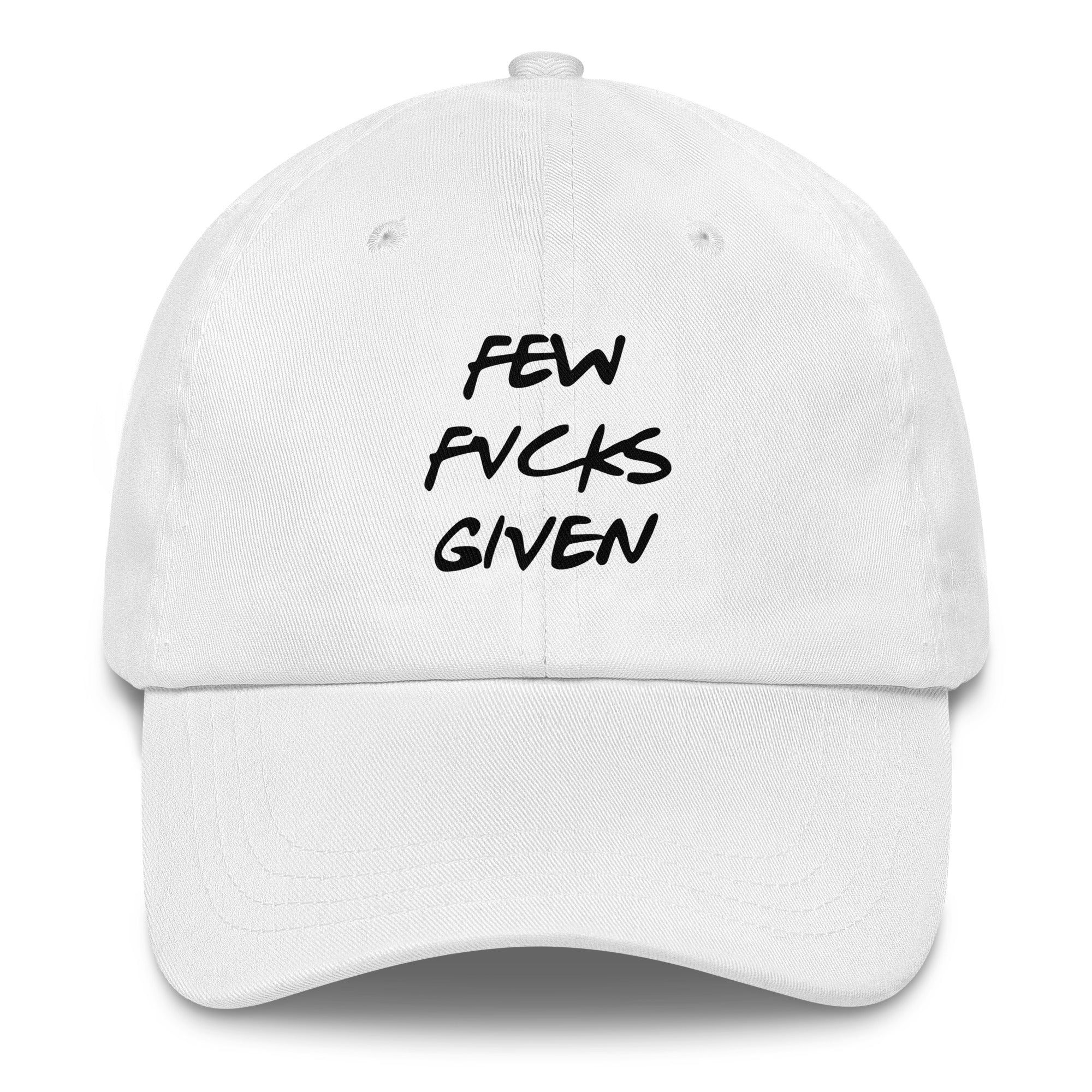 Few Fucks Given Hat by Highway Division HWY DIV ZERO FUCKS GIVEN 