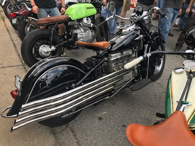 Antique Motorcycle Kentucky Kickdown Highway Division Louisville Motorcycle