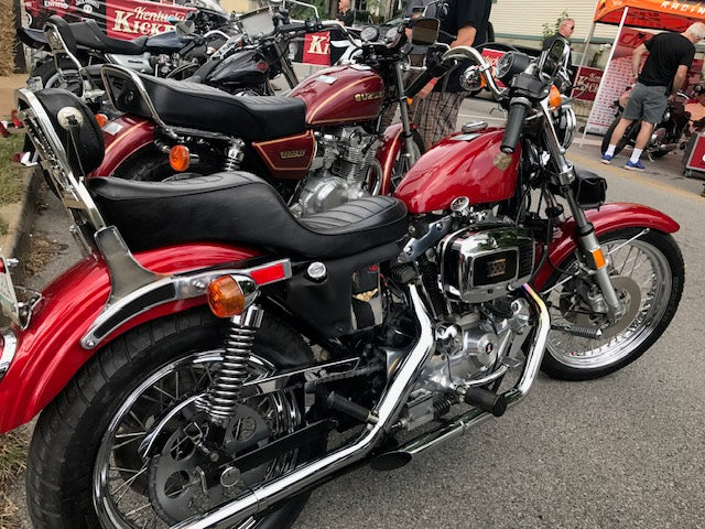 Harley Davidson Sportster Ironhead shovelhead AMF Kentucky Kickdown Highway Division Louisville Motorcycle