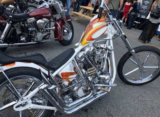 Harley Davidson Shovelhead Ironhead Chopper Louisville Ky Highway Division