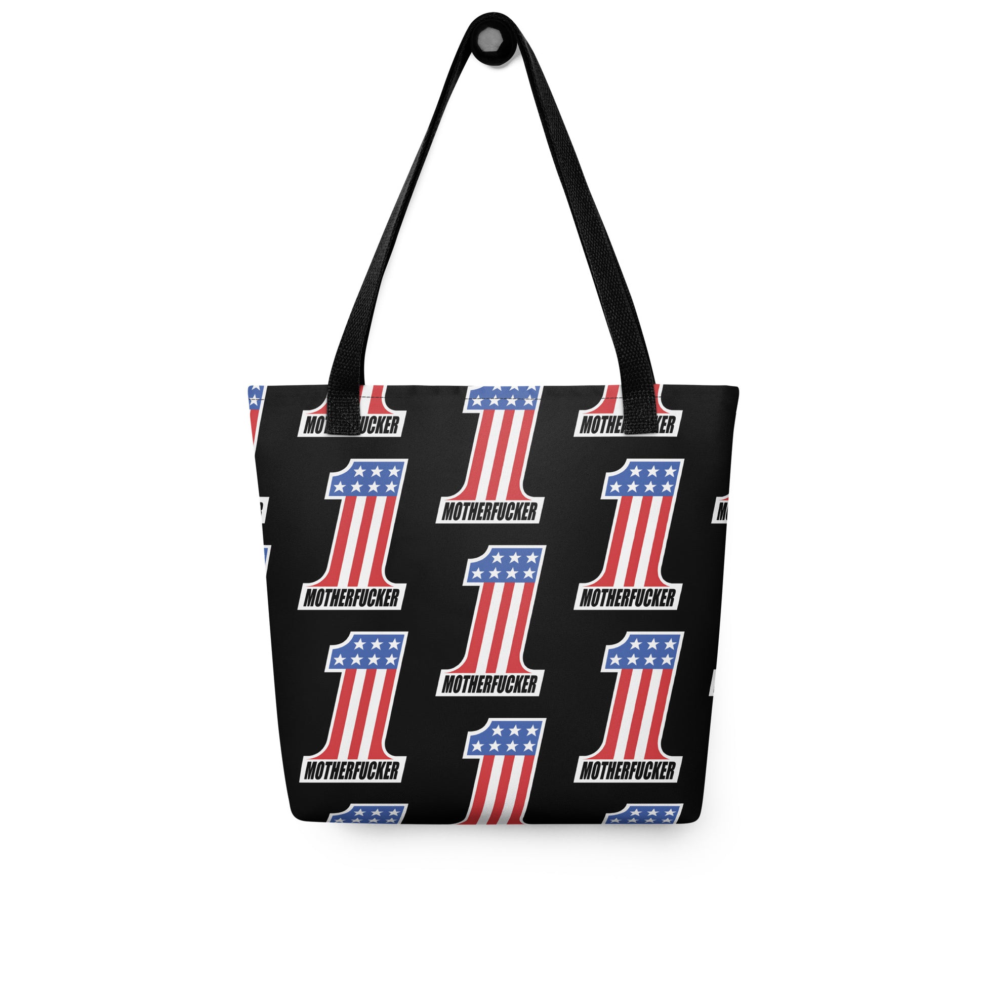 Number One Mother Fucker Tote Bag by Highway Division HWY DIV Harley Davidson Motorcycle Purse 
