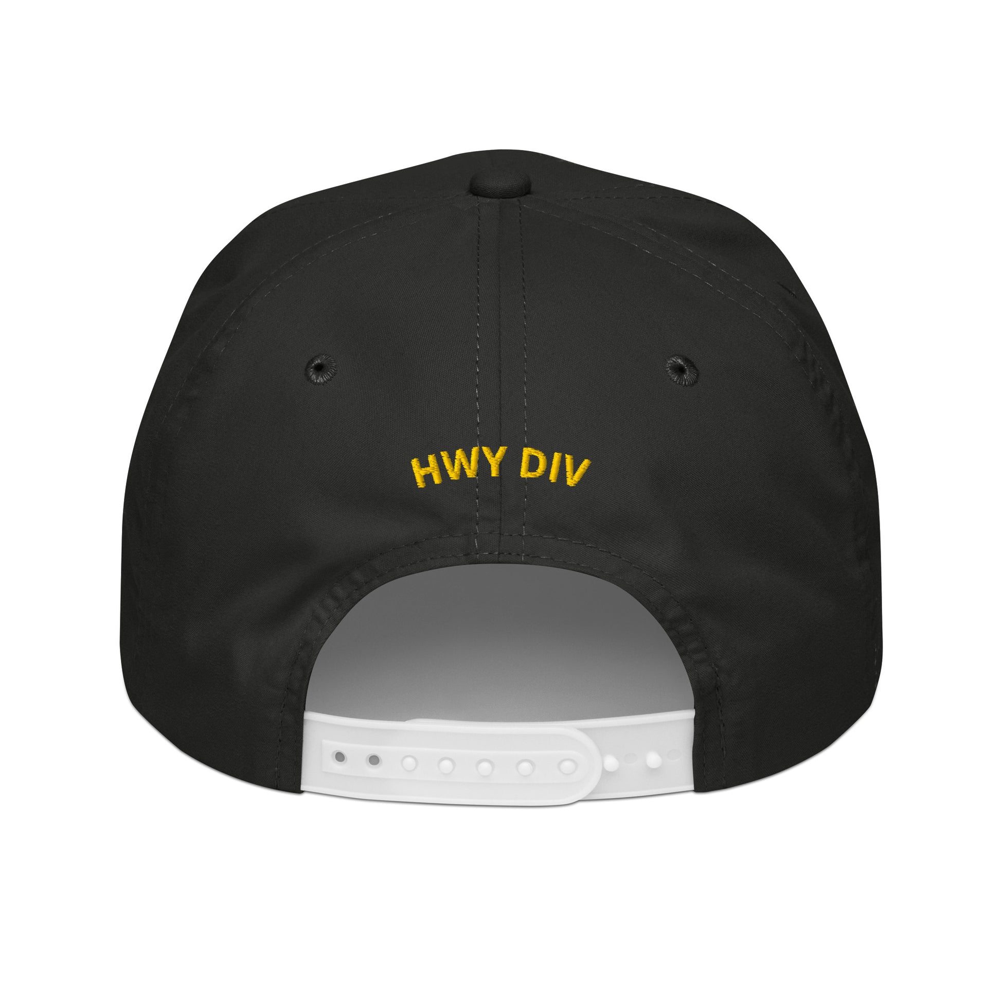 The "Small Town Big Hell" hat by Highway Division is a striking accessory that combines bold design with a touch of attitude. Crafted from high-quality materials, this black hat features a distinctive graphic that captures the essence of small-town life juxtaposed with a rebellious spirit. Its adjustable fit ensures comfort for all wearers, making it a perfect addition to any casual outfit or a statement piece for those who embrace individuality.