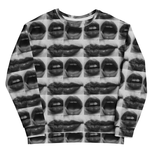 black and white photography mouth sweat shirt harley davidson street wear  