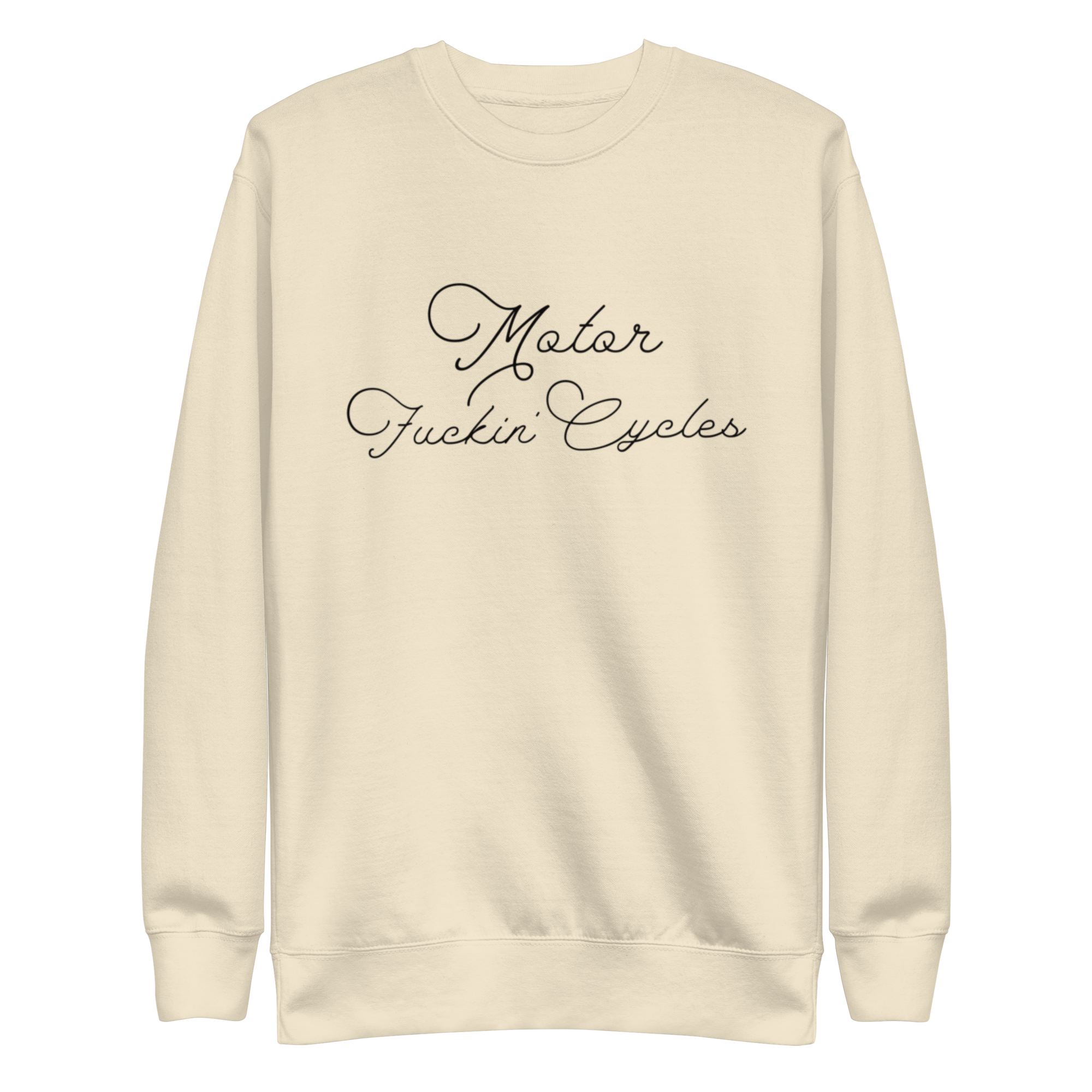 Motor Fucking Cycles Sweatshirt by Highway Division Harley Davidson