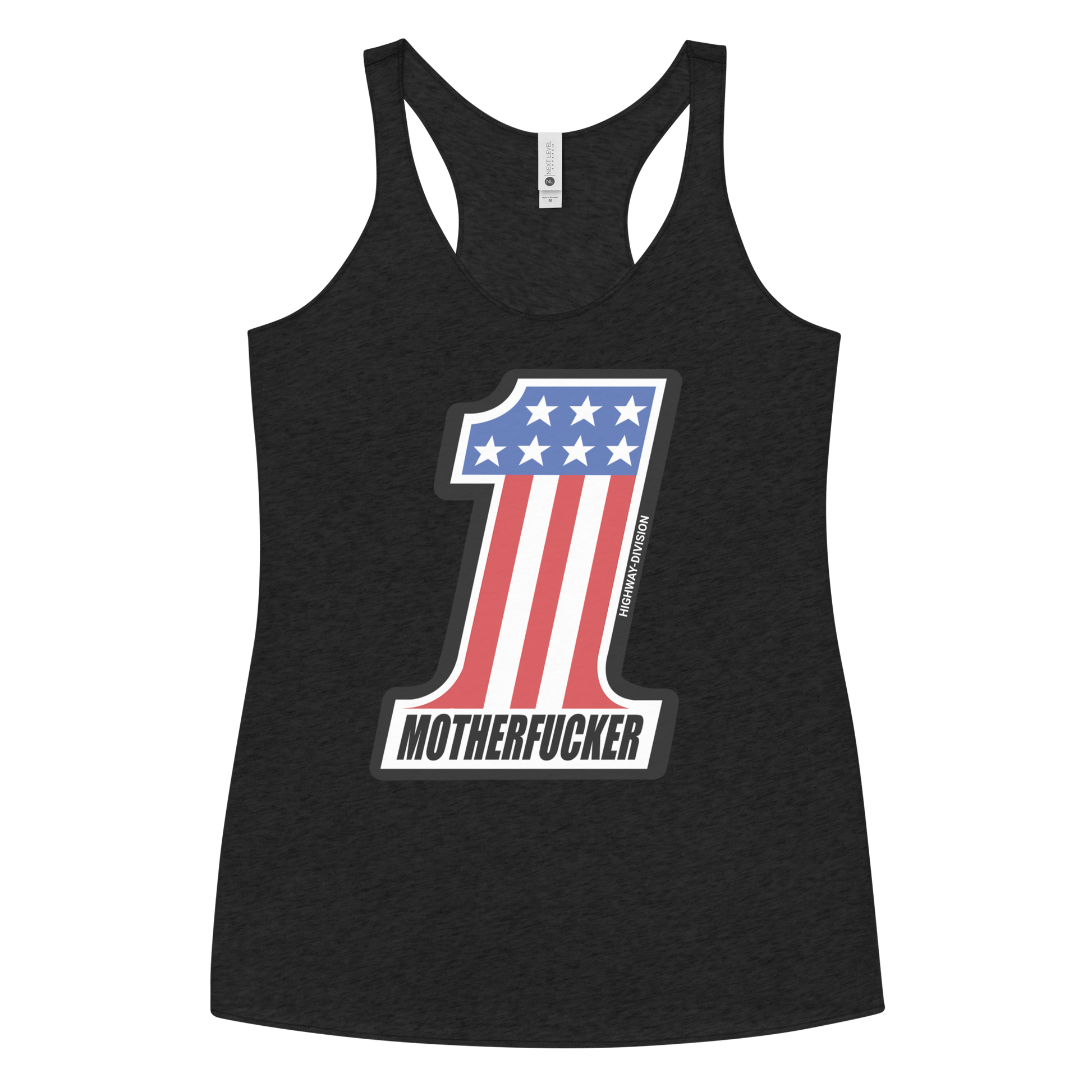 Number One Mother Fucker Tank Harley Davidson Highway Division HWY DIV Chopper Born Free 